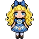 Blondie Lockes sprite