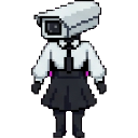 Camerawoman sprite