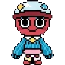 Cute collecter Gigi sprite