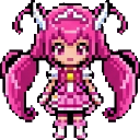 Cure Happy sprite
