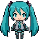 Miku sprite