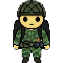 Bomber Man sprite