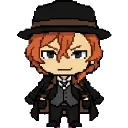 Chuuya Nakahara sprite
