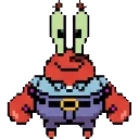 Mr krabs sprite