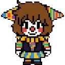 Luko The Cateclown sprite
