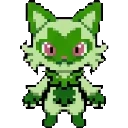 Floragato sprite