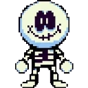 Skid sprite