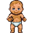 Peanut Butter Baby sprite