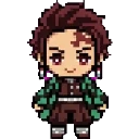 Tanjiro Kamado sprite
