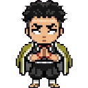 Gyomei Himejima sprite