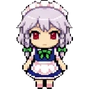 Sakuya sprite