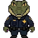 Officer Scales sprite