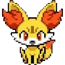 Fennekin sprite