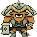 Minotaur sprite