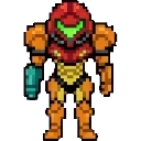 Samus Aran sprite