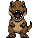 Game dinosaur sprite