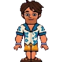 Sam sprite