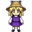 Suwako Moriya sprite