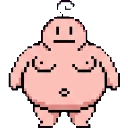 Fat Man sprite