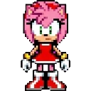 Amy Rose sprite