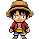 Monkey D Luffy sprite