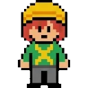 Torchbearer sprite
