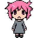 Natsuki sprite