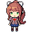 Monika sprite