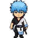 Sakata Gintoki sprite