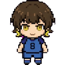 Bachira ♡ sprite