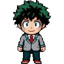 Izuku Midoriya sprite