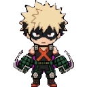Bakugo Katsuki sprite