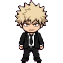 Bakugo sprite