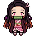 Nezuko Kamdo sprite