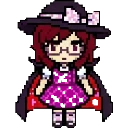 Sumireko sprite