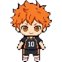 Shoyo Hinata sprite