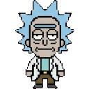 Rick-c137 sprite