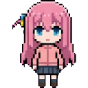 Bocchi sprite