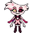 Angel Dust sprite