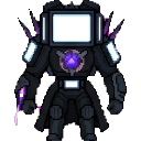 Titan Tv Man sprite