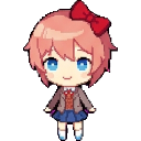 Sayori sprite