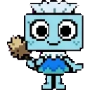 Tisha sprite