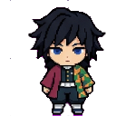 Giyu Tomioka sprite