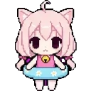 Moe Chan ໒꒰ྀི⁄ ⁄>⁄ ⁄ <⁄ ⁄꒱ྀི১ sprite