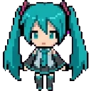 Miku sprite