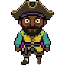 Captain Clark sprite