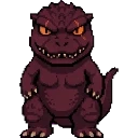 Godzilla In Hell sprite