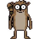 Rigby sprite