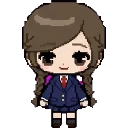 Violet Sliteclet sprite