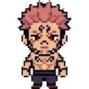 Ryomei Sukuna sprite